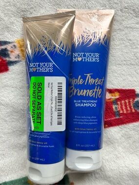 Not Your Mother’s (Brand New) Blue Shampoo & Conditioner